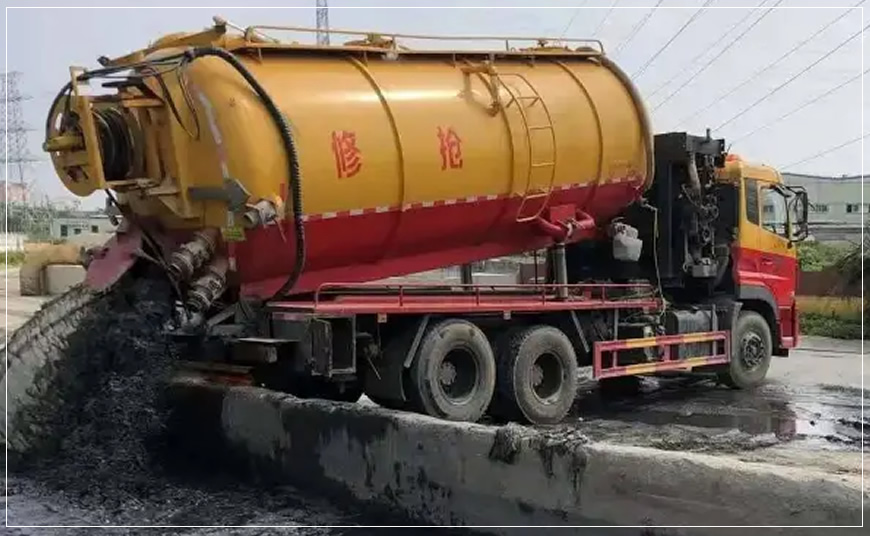 太子河沉淀池清理案例